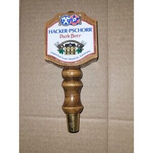 Hacker Pschorr Beer Tap Handle